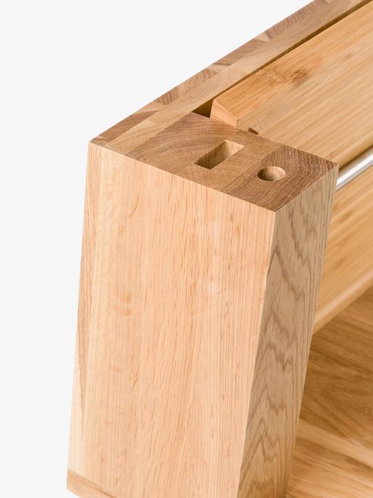 Produktbild WMF Messerblock ohne Messer Schneidebrett unbestückt Bambus leer magnetisch