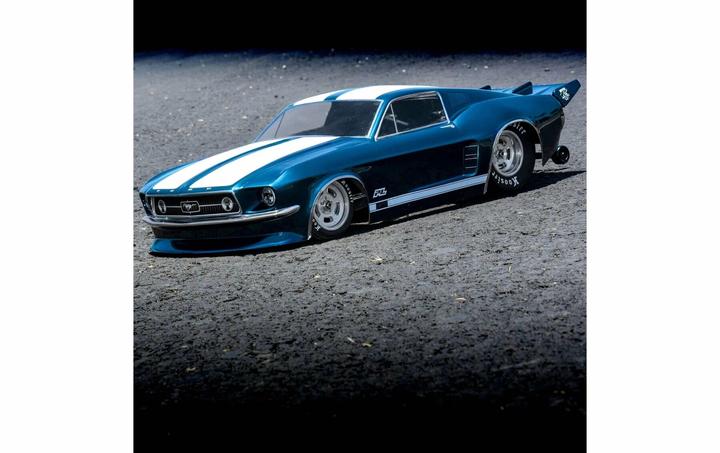 Immagine prodotto Proline Carrozzeria Ford Mustang 1967 Drag non verniciata, 1:10