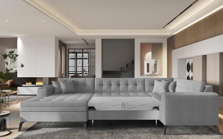 Produktbild ELTAP Montez (Wohnlandschaft, 5-Sitzer, Bettsofa)
