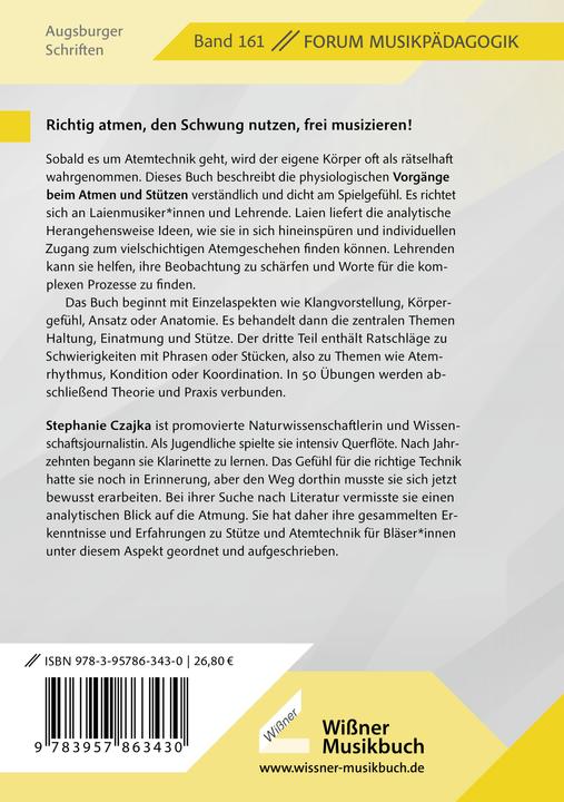 Produktbild Atemtechnik (Deutsch, Stephanie Czajka, 2025)