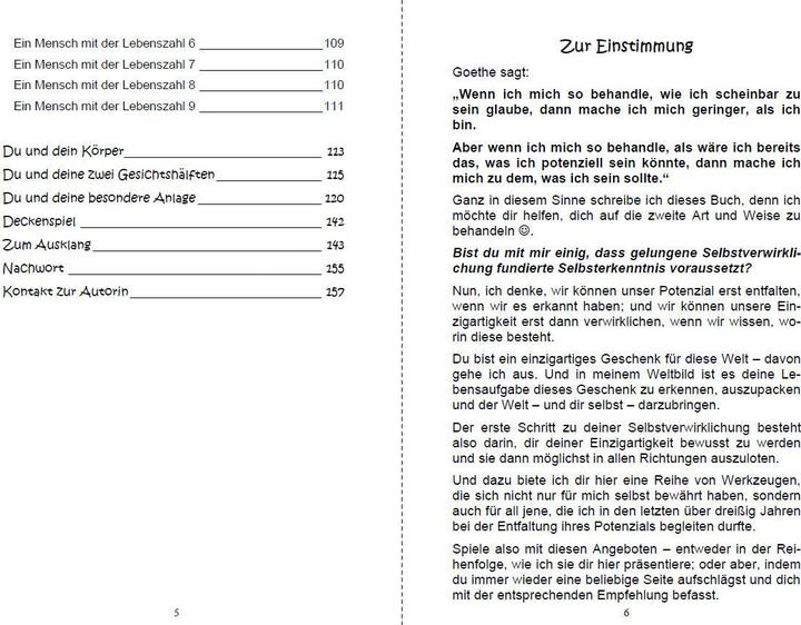 Produktbild Selbstfindung und Persönlichkeitsentwicklung (Deutsch, Michelle Haintz, 2021)