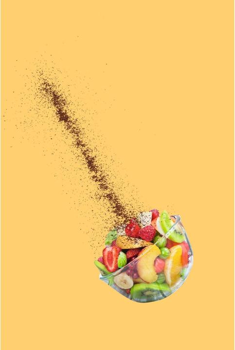 Produktbild Fruping Topping für Früchte Dark Coconut 45 g (45 g)