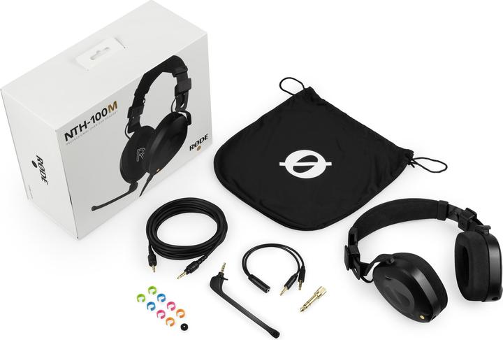 Produktbild RØDE NTH-100M Over-Ear-Headset (Kabelgebunden)