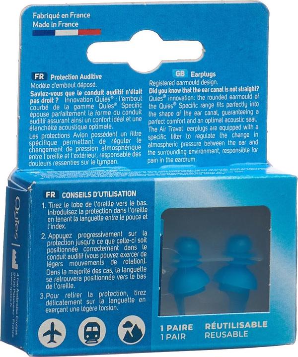 Produktbild Quies Specific Flugzeug 1 Paar (2 x)