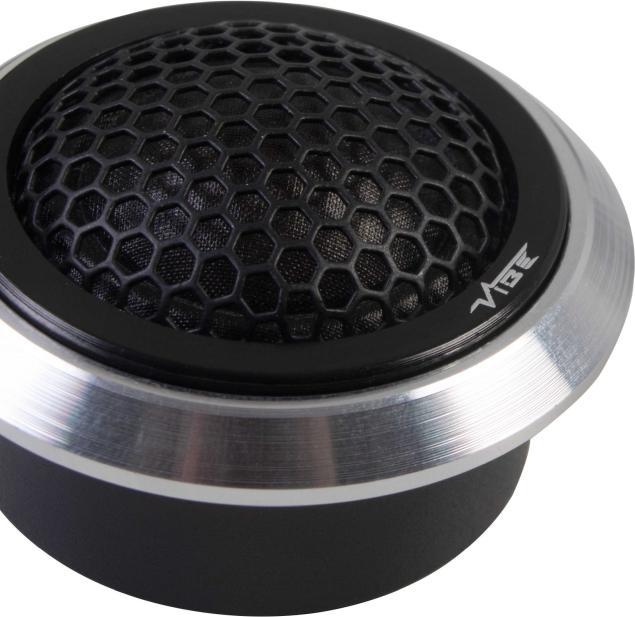 Produktbild Vibe BLACKAIR6C-V0 - Autospeakers - 16CM - 2 Weg Composet - 140W RMS - 91dB (16.50 cm)