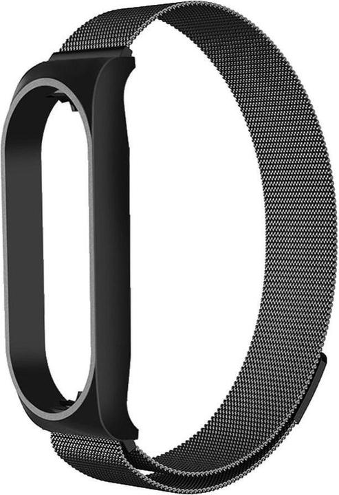Actual product image OEM Strap Strap METAL for XIAOMIi Mi Band 7 black (01) (Metal)