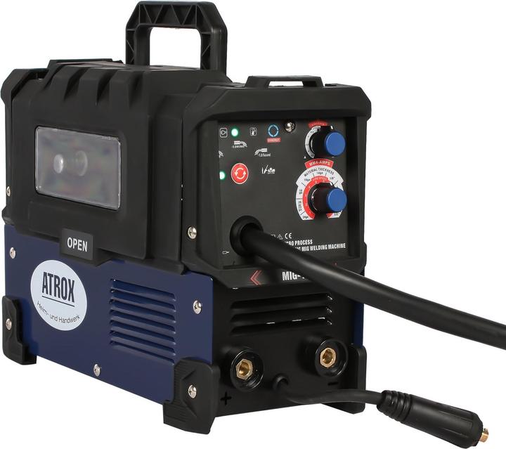 Actual product image Atrox Welder 5-in-1 Mini-MIG 135
