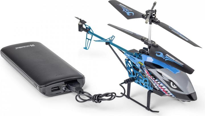 Actual product image Carson Modellsport Easy Tyrann 280 2.4G 100% RTF RC Helicopter RtF