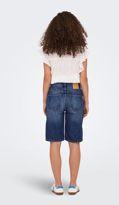 Image du produit Only ONLSONNY Hohe Taille Normal geschnitten Jeans-Shorts Jeans-Shorts (M)