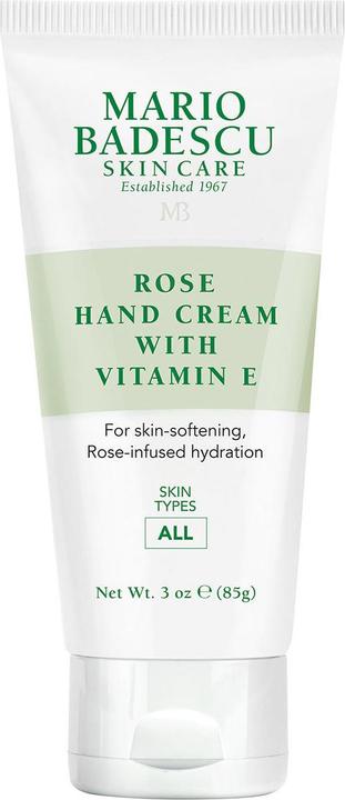 Mario Badescu Rose Hand Cream with Vitamine E (85 ml)