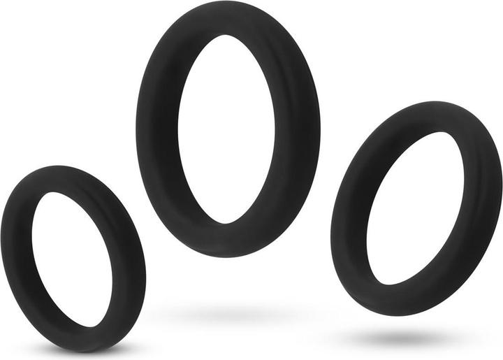 Image du produit Easytoys Kit cockring en silicone (4.20 cm)