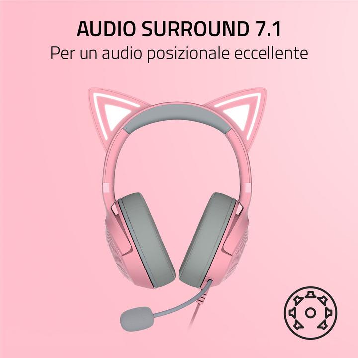 Actual product image Razer Kraken Kitty V2 (Cable)