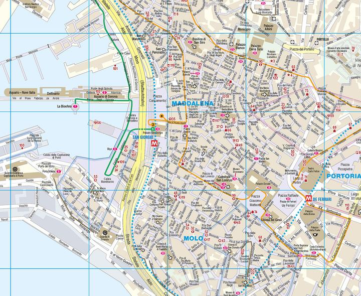 Immagine prodotto CityTrip Genua (Tedesco, Markus Bingel, 2023)