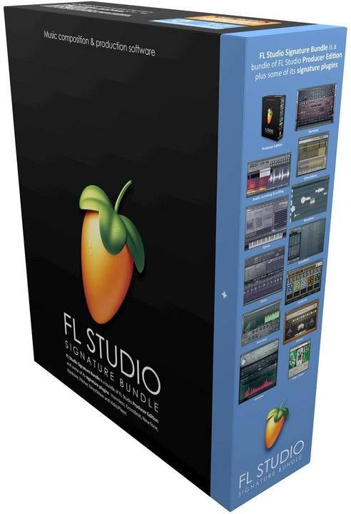 Image Line FL Studio Signature Bundle (1 User, unlimited)
