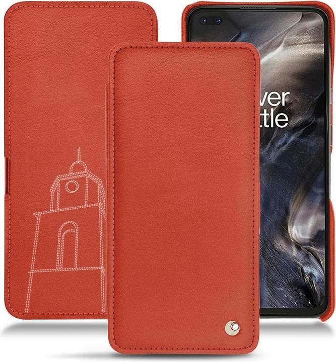 Actual product image Noreve Leather case horizontal (OnePlus North)