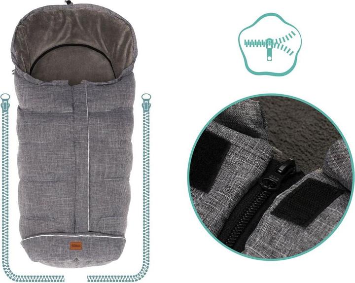 Actual product image Fillikid Footmuff Kibo