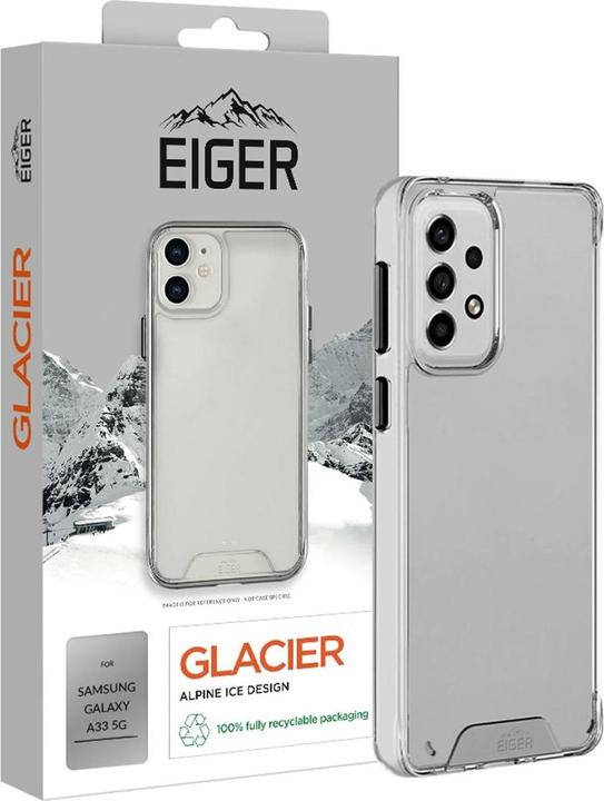 Actual product image Eiger Glacier Case (Samsung Galaxy A33 5G)