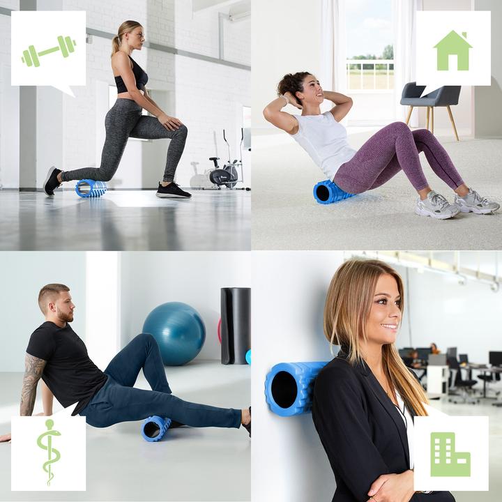 Immagine prodotto tectake Rullo massaggiatore Fascia Roller (33.5cm)