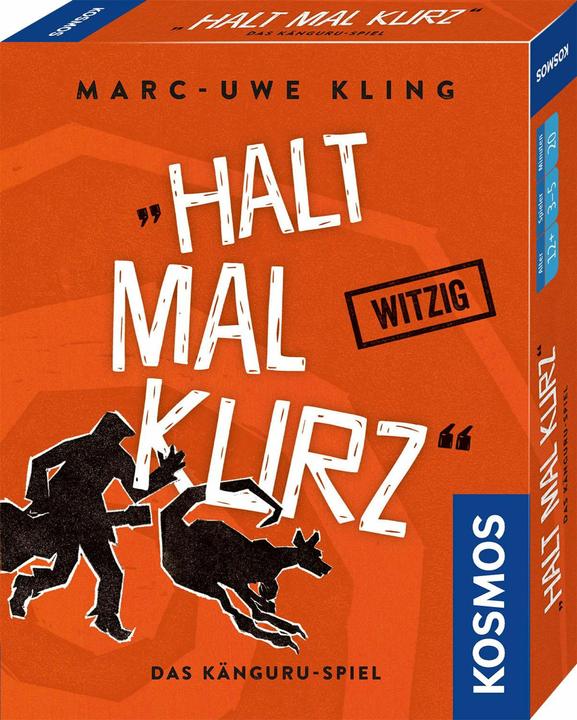 Image du produit Kosmos Tenez ça une seconde. Le jeu du kangourou (Allemand)