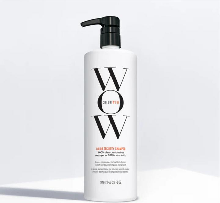 Actual product image Color Wow Color Security Shampoo (946 ml, Liquid shampoo)