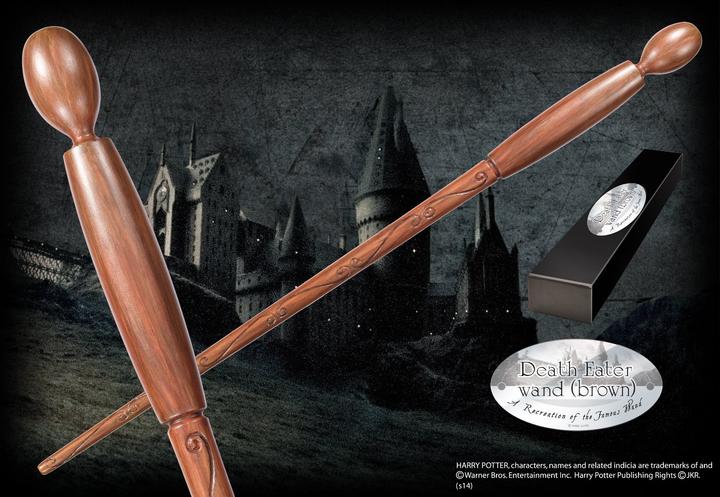 Image du produit Noble Collection Harry Potter Baguette magique Mangemort version 2 (édition de personnages)