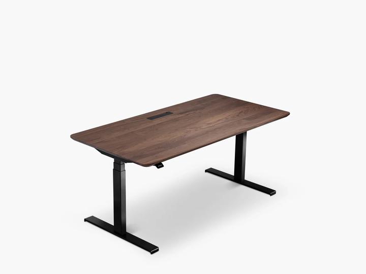 Produktbild Balolo Desk Cockpit Nussbaum (Massiv) Schreibtisch