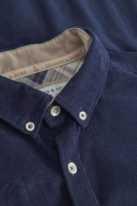 Actual product image Colours & Sons Long sleeve shirt Shirt Corduroy (XL)