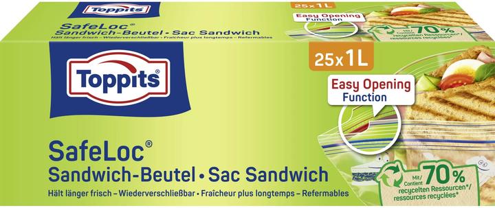 Toppits Safeloc (25 x)