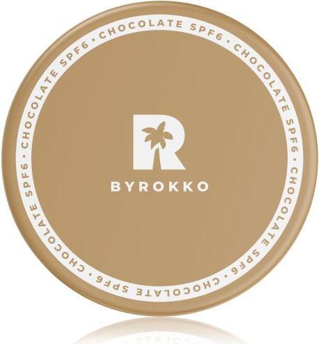 Actual product image Byrokko Shine Brown Chocolate Tanning Cream (Suntan cream, Up to SPF 10, 200 ml)