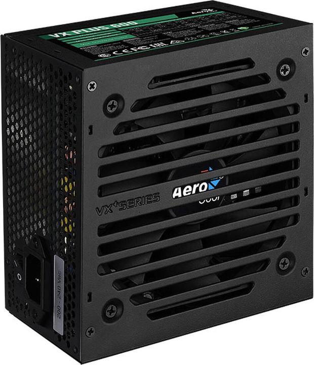 AeroCool VX PLUS 600 Alimentatore 600 W 20+4 pin ATX nero (600 W)
