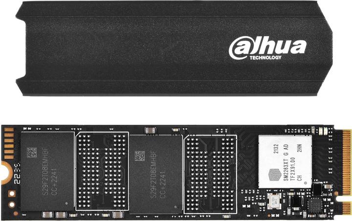 Produktbild Dahua Technology DHI-SSD-E900N1TB Internes Solid State Drive M.2 1000 GB PCI Express 3.0 3D TLC NVMe (1000 GB, M.2 2280)