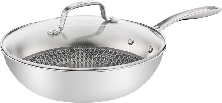 Tefal Eternal Mesh (28 cm, Bratpfanne, Edelstahl)