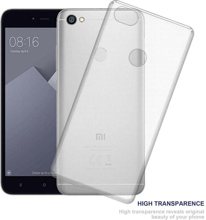 Image du produit Cadorabo TPU Ultra Slim AIR Cover (Xiaomi Redmi Note 5A)