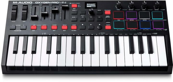 Immagine prodotto M-Audio Oxygen Pro Mini (Controllo)