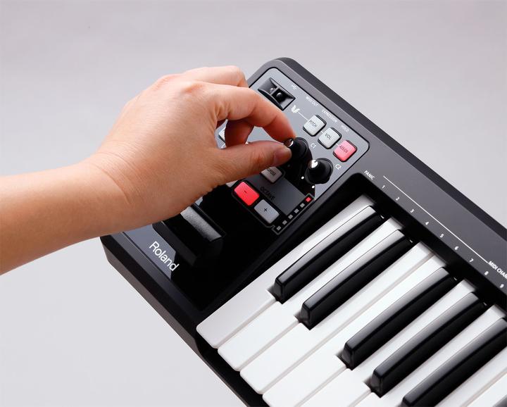 Actual product image Roland A-49 Bk (Synthesizer)