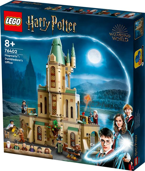 Actual product image LEGO Hogwarts: Dumbledore's office (76402, LEGO Harry Potter)