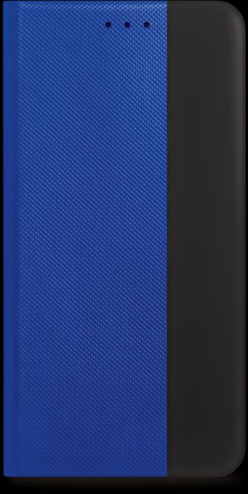 prio Book Case Fashion voor iPhone XR blauw-zwart (Apple iPhone XR)