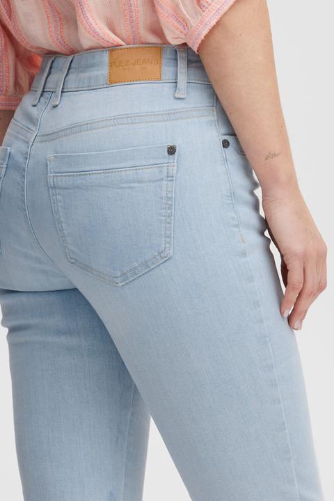 Actual product image Pulz Jeans PZTENNA HW Capri - 50207524 (29)