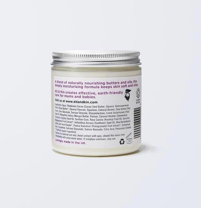 Actual product image Kit & Kin Body butter
