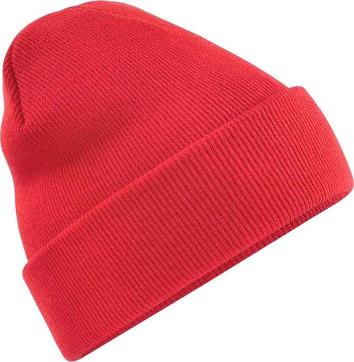 Immagine prodotto Beechfield - Original - Berretto invernale tinta unita con risvolto - Adulti/Unisex