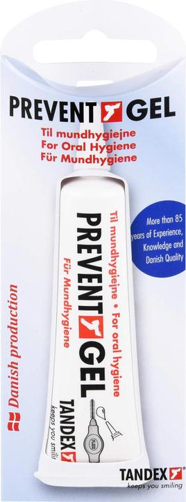 Produktbild Tandex Prevent Gel für Mundhygiene, 15 ml Gel (15 ml)