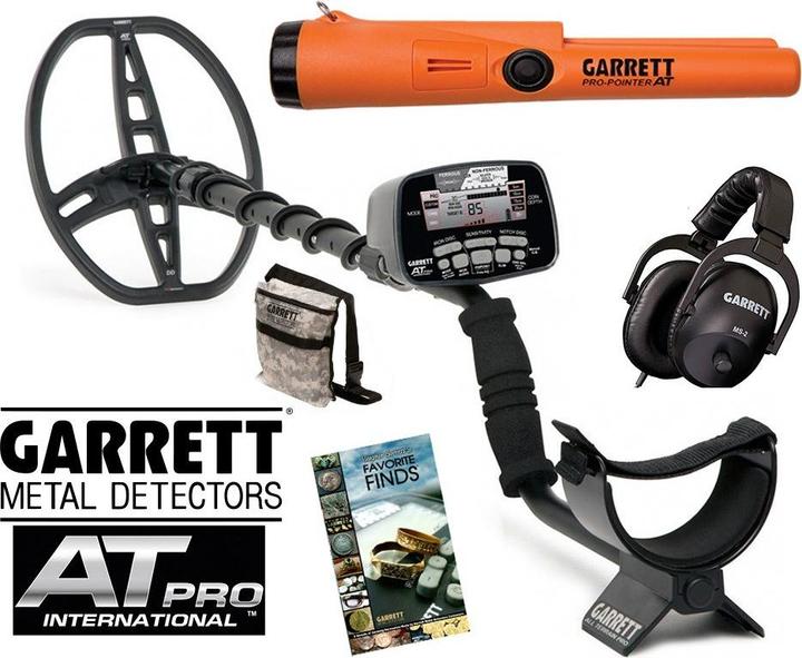 Actual product image Garrett AT PRO INTERNATIONAL + Pro-Pointer AT