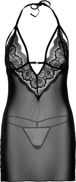 Actual product image Daring Intimates Strappy Lace Babydoll & Thong (S/M)