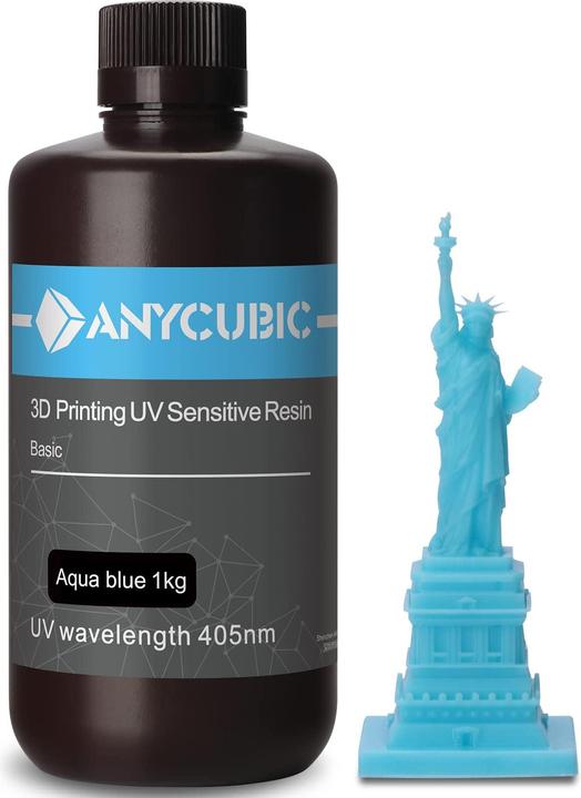 Image du produit Anycubic Résine UV normale (Transparent, 1000 g)