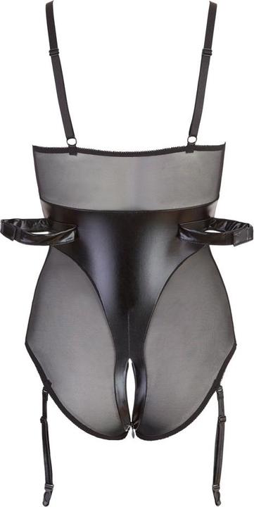 Produktbild Cottelli Collection Bondage Body mit Handschlaufen (L)