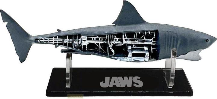 Immagine prodotto Factory Entertainment Jaws Prop Replica 1/1 Squalo Bruce meccanico 13 cm