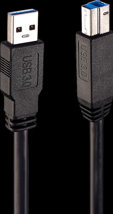 Actual product image Lindy USB 3.0 Active cable A/B 10m USB 3.0 Super Speed up to 5Gbit/s (10 m, USB 3.2 Gen 1)