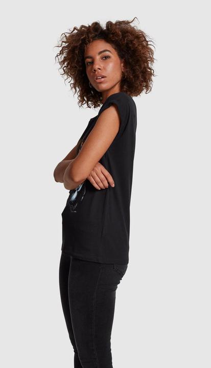 Produktbild Merchcode Ladies Bob Marley Lion Face Tee (XL)