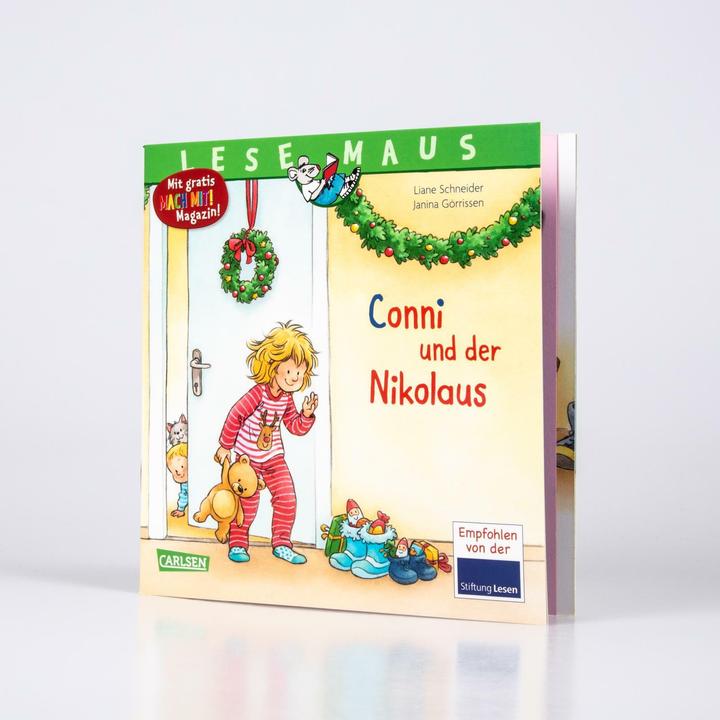 Immagine prodotto LESEMAUS 192: Conni und der Nikolaus (Tedesco, Sarto Liane, 2020)