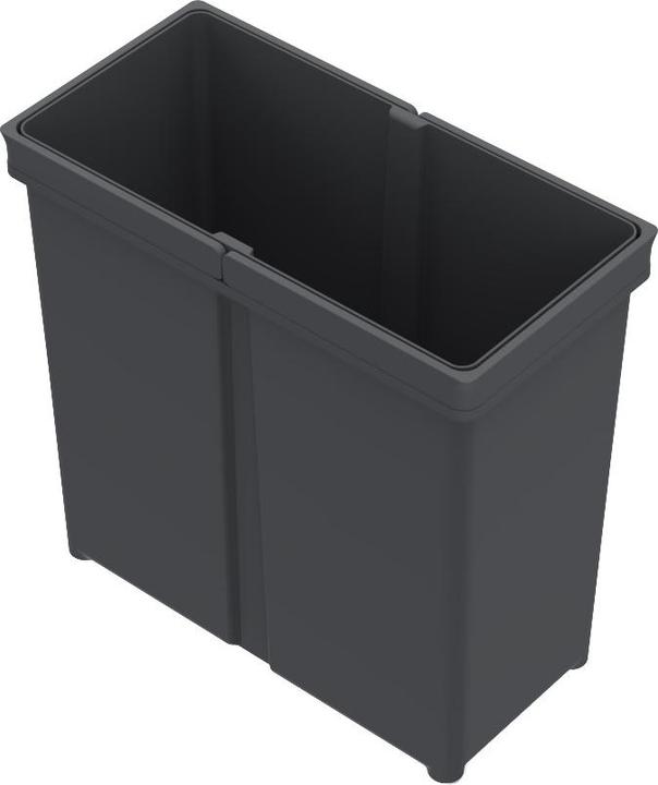 Actual product image Hettich Poubelle anthracite (11 l)